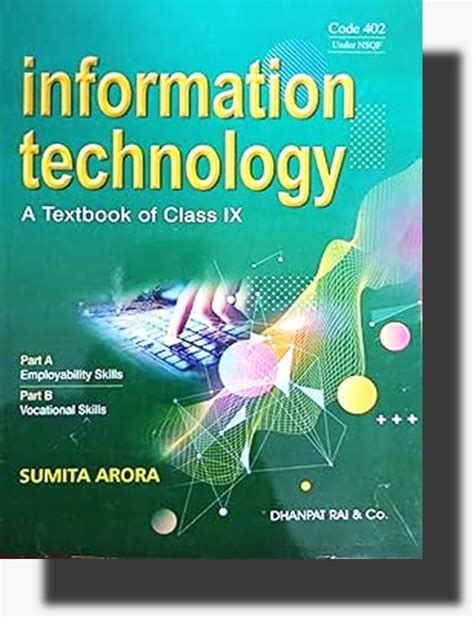 Sumita Arora Information Technology Class 9 Examination 2024-2025 ...