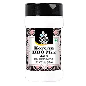365 SPICERY JAIN Korean BBQ Mix - 100 gm : Amazon.in: Grocery & Gourmet ...