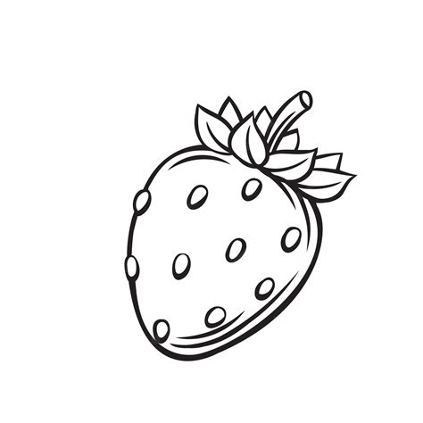 berry outlines #3451798 | Clipart Library