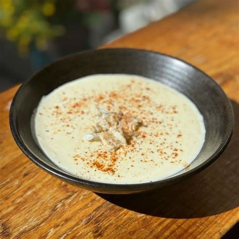 Roost Uncommon Kitchen knows that the only way to top Cream of Crab ...