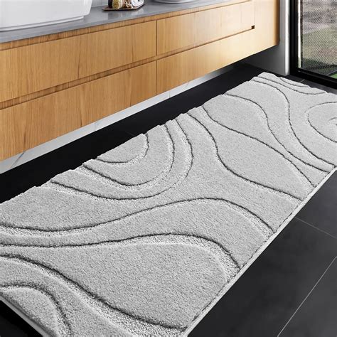 Amazon.com: DEXDE Bathroom Rugs Runner 24 x 72 Inch, Extra Long ...