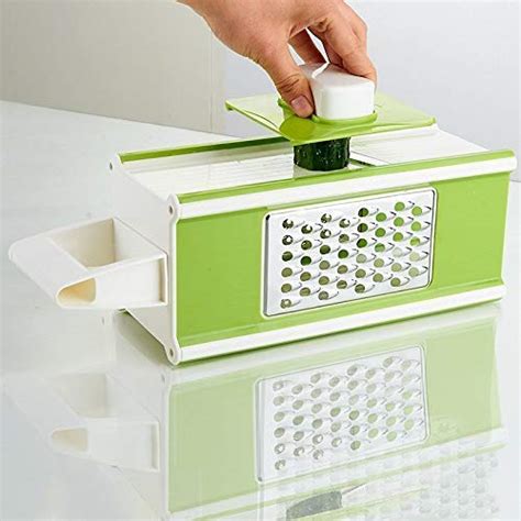 Clicktive E-Mart Plastic 4 in 1 Vegetable & Fruit Slicer/Potato Chips ...