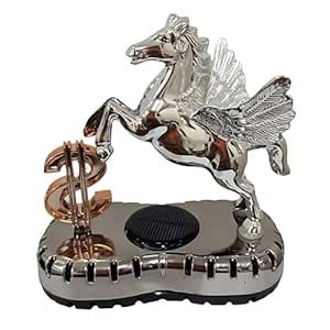 FLY Horse Car Air Freshener Scent solar car Aromatherapy Car Fragrance ...
