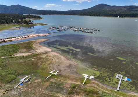 Big Bear Lake not dry, but megadrought means challenges, big ideas ...