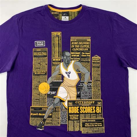 Kobe bryant t shirts nike online