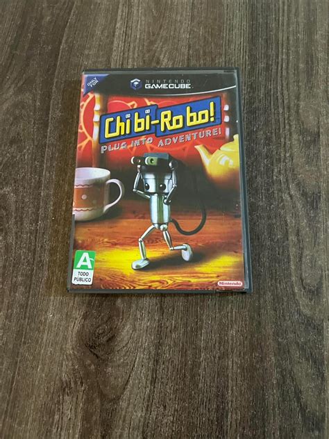 Chibi-Robo (Nintendo GameCube, 2006) No Manual! Tested & Working! | eBay