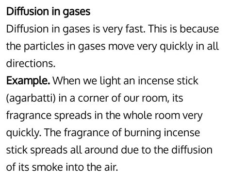 two an incense stick is burnt in the class room. a chalk is dipped in ...