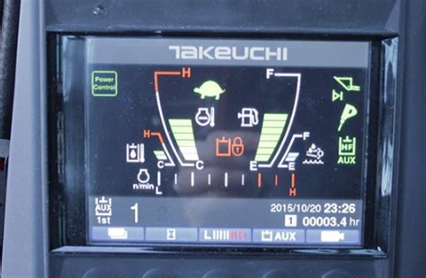 Image result for Takeuchi Tl12 Engine Light