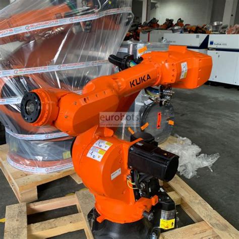 Used Robots, Used Industrial Robots - ABB, KUKA, Fanuc, Kawasaki ...