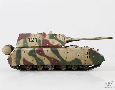 历史上最大的坦克——“鼠”式坦克_资讯_凤凰网