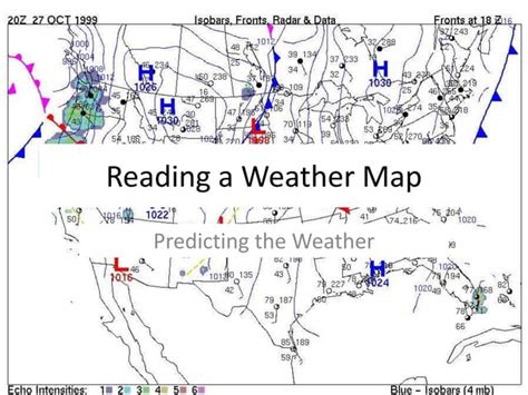 Image result for Reading a Weather Map