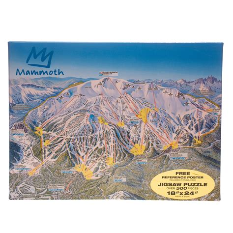 Mammoth Mountain Ski Trail Map