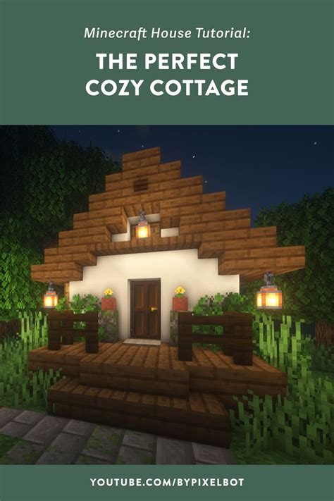 Image result for Minecraft Cozy Small House Build Tutorial