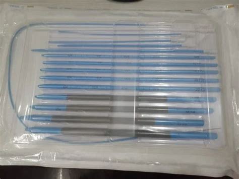 Urology 1 - Stainless Steel Male Urethral Dilator Set Guide Wire ...