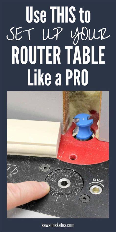 How to Install a Router Under a Router Table 的图像结果