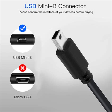 Mini USB Male to USB Female OTG Adapting Cable