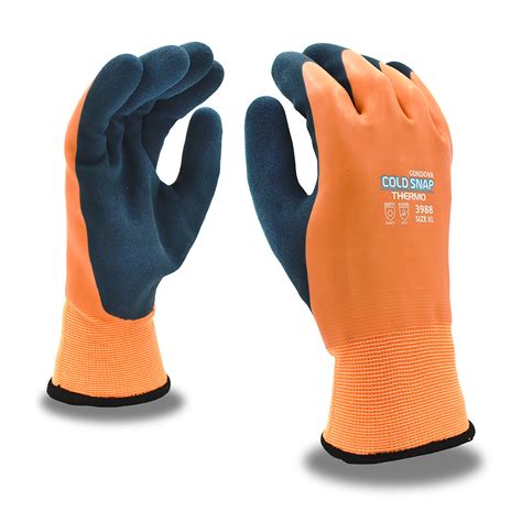 Machine Knit, Cold Snap Thermo™, Full Latex: #39881 - Cordova Safety