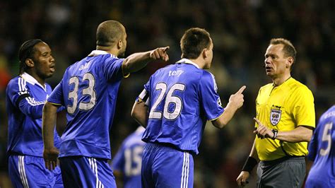 Referee admits Chelsea concern | Football News | Sky Sports