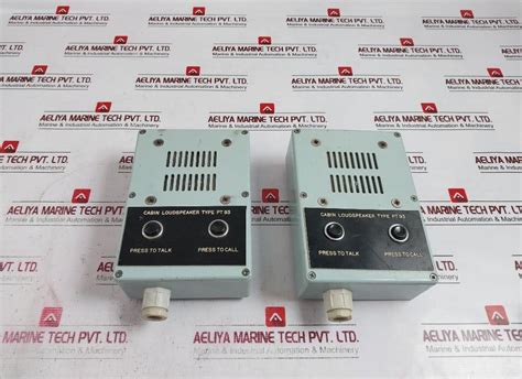 Pt 93 Cabin Loudspeaker Pushbutton To Talk 0023-117-0-00 8Ω Max4W ...