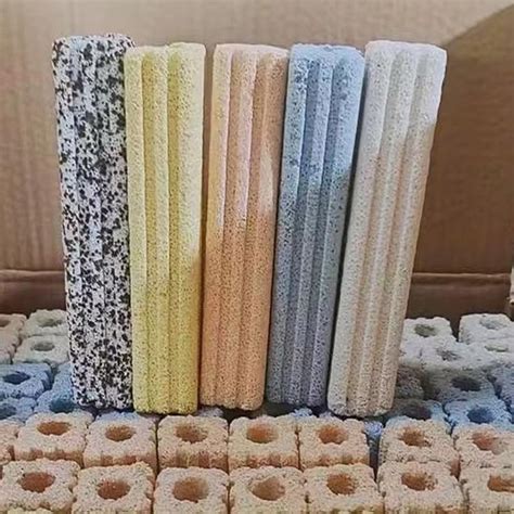 Coralreef Bio Aquarium Filter Media, 6.1 Long Ceramic Filter Bio Media ...