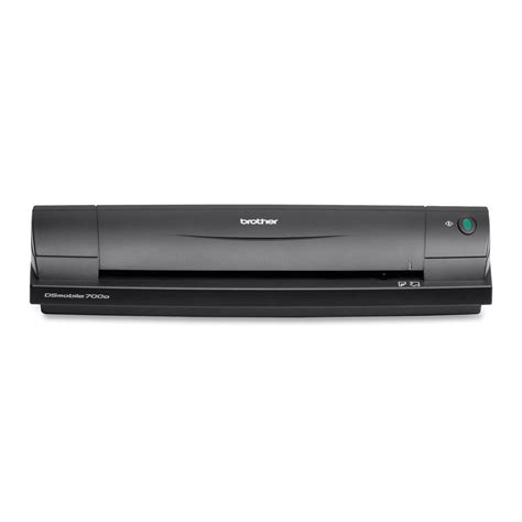 Brother DS700D Compact Duplex Scanner - Retail Packaging : Amazon.in ...