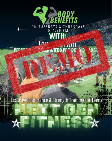 Demo Night-Next Gen Fitness, 2020 E. 11th St #3, Cheyenne, WY, United ...