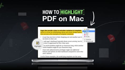 How to Highlight in Mac Pages 的图像结果