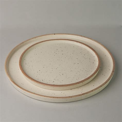 Round Stoneware Platter - Serving Dishes and Platters – The Home ...