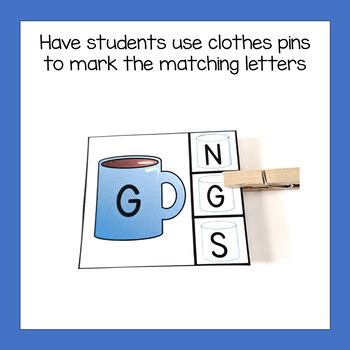 Preschool Winter Alphabet Clip Cards by Super God Not Super Mom | TPT