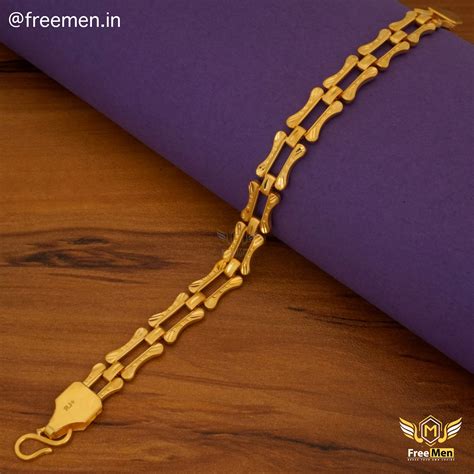 Freeman Laser CNC Bo Nawabi Bracelet for Men- FMGB16 – Freemen®