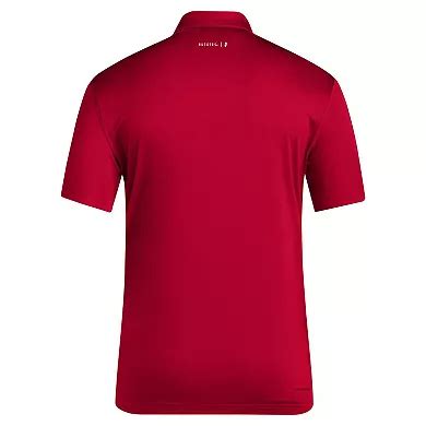 Men's adidas Scarlet Rutgers Scarlet Knights 2024 Coaches AEROREADY Polo