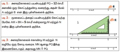 இணைகோடுகள் வரைதல் - வடிவியல் | பருவம் 2 அலகு 4 | 6 ஆம் வகுப்பு கணக்கு ...