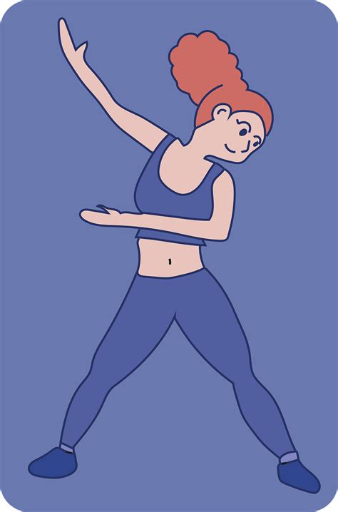 Image result for Dance/Exercise Cartoon
