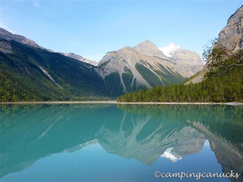 Berg Lake – Mount Robson 2014 | The Camping Canucks
