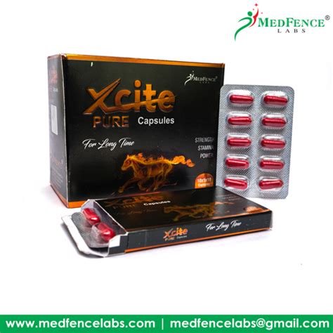 XCITE-PURE Capsules MEDFENCE LABS
