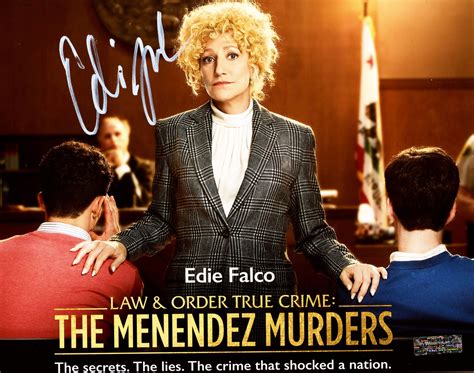 Edie Falco Signed Autographed 8x10 Law and Order True Crime Photo ...