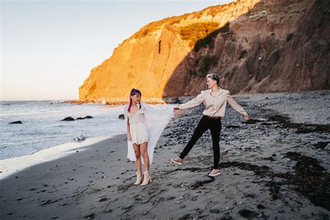 Dana Point Sea Caves Engagement Session | Pamela Tatz Photography | Los ...