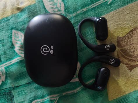 pTron Zenbuds Evo X2 Pro Open Ear Wireless Earbuds, SafeBeats Design, 4 ...