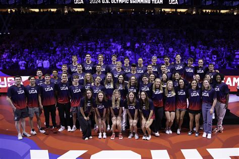El equipo de Estados Unidos para los Juegos de París, cerrado tras la ...