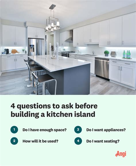 Kitchen Island Cost: Building and Installation