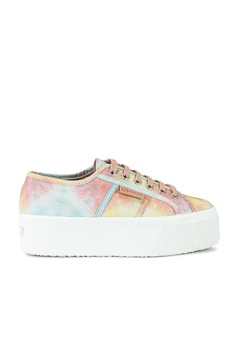 Superga 2790 Fantasy COTW Sneaker in Pastel Tie Dye | REVOLVE
