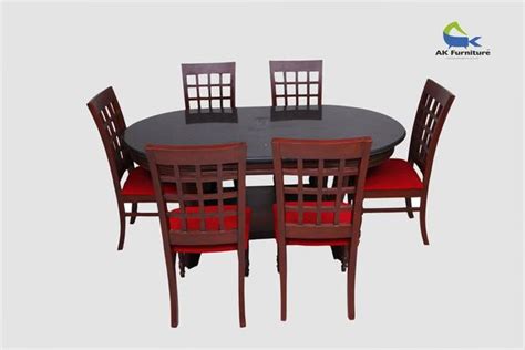 DW - OVAL DINING TABLE Products at price INR 0 in Madurai | AK Furniture