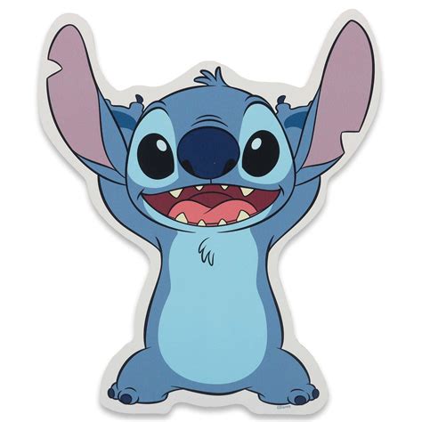 Amazon.com: Disney Lilo and Stitch Die Cut Wood Wall Decor - Adorable ...