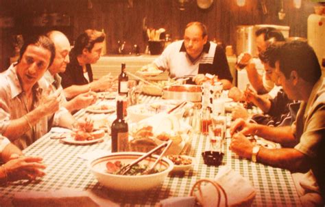 During dinner, an extra emphasis is placed on the whole family eating ...