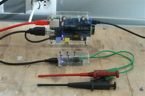 Python Raspberry Pi SCPI Multimeter 的图像结果