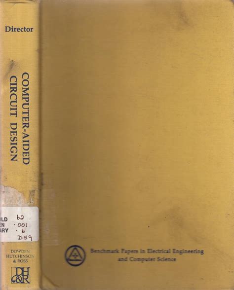 Buy Computer-aided Circuit Design: Simulation and Organization Book ...