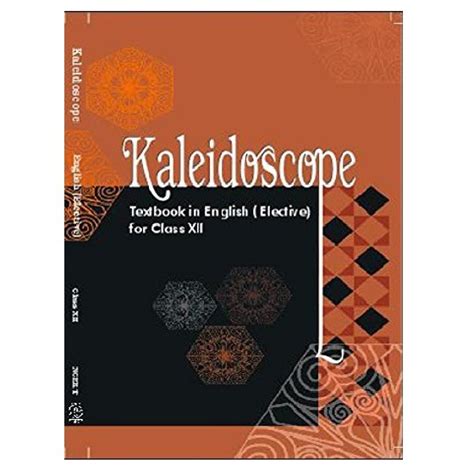 NCERT - Kaleidoscope | For Class - 12 | By NCERT Editorial Board ...