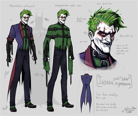ArtStation - Joker and Batman 'fun design'