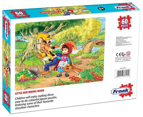 Buy Frank Goldilocks & The Three Bears 60 Pieces Jigsaw Puzzle for 5 ...