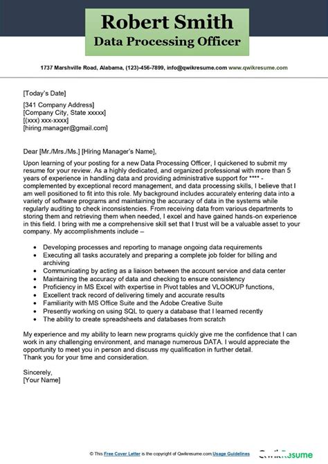 Image result for Data Processing Officer